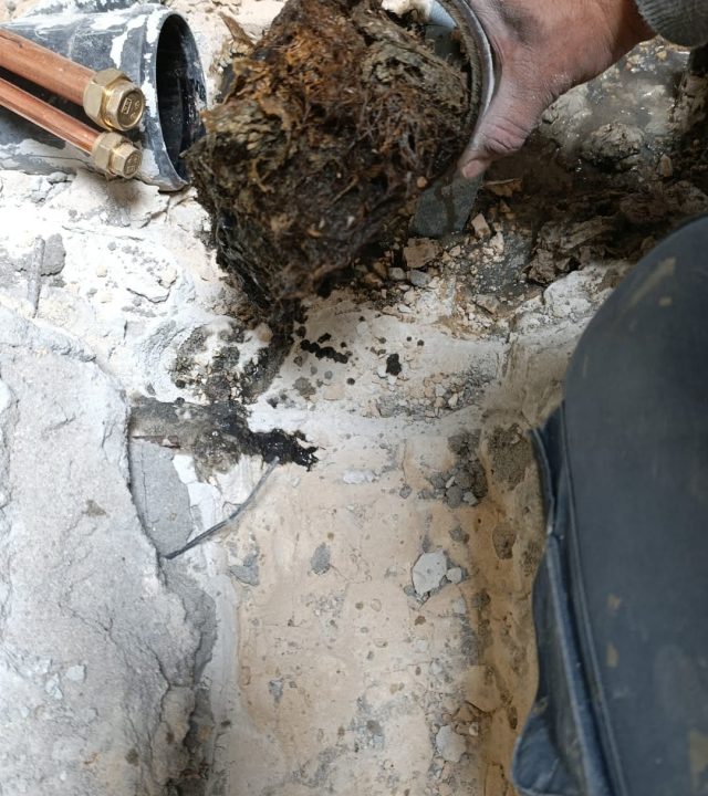 toilet verstopt