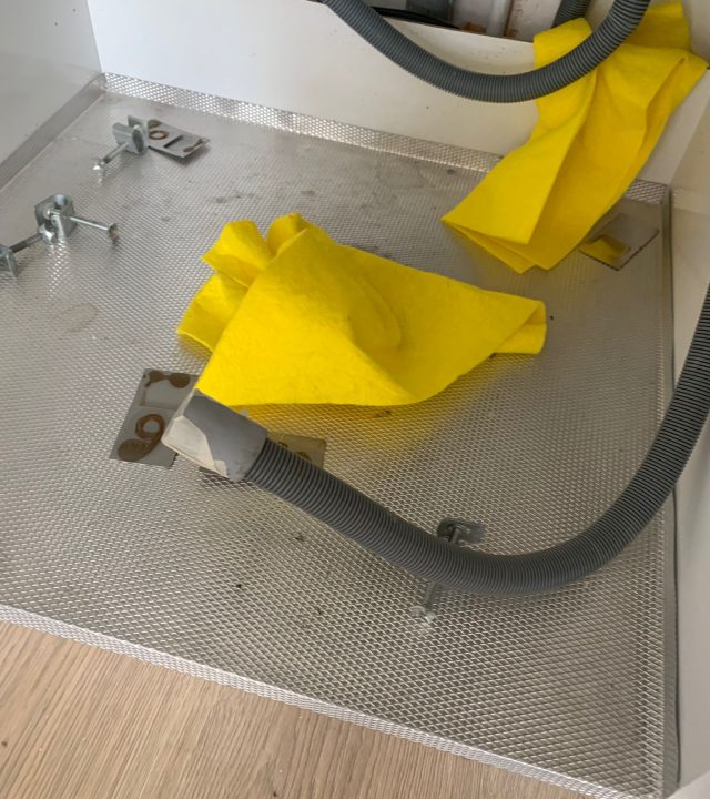 verstopping in toilet